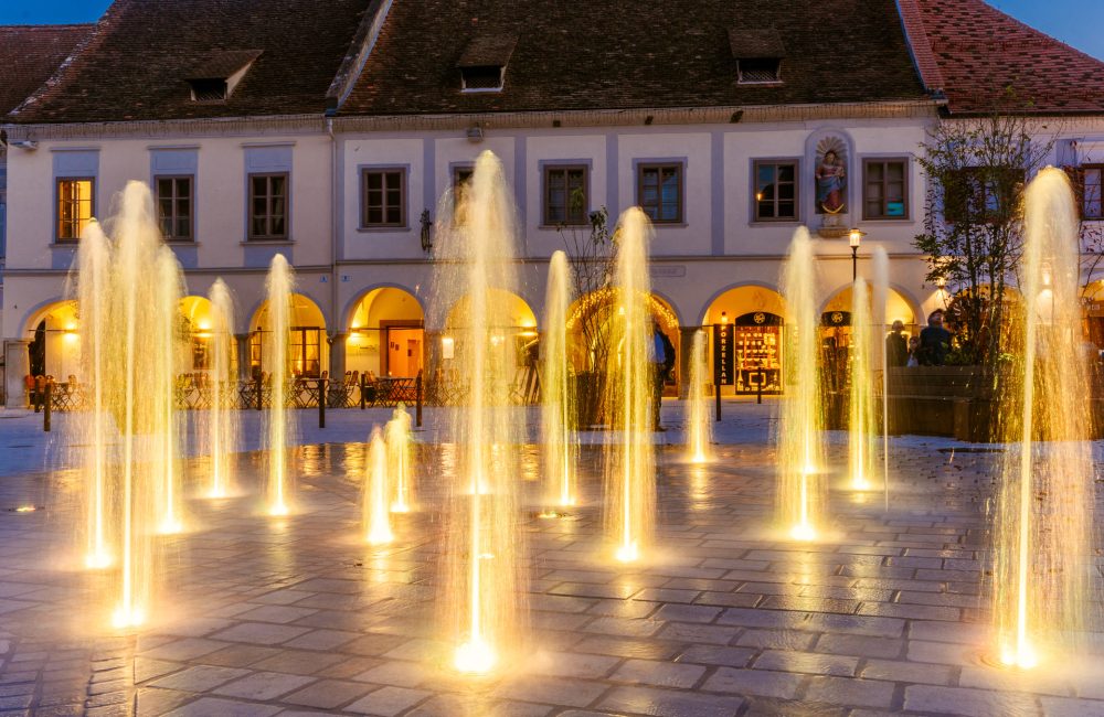 Hauptplatz Bad Radkersburg @Wolfgang Spekner